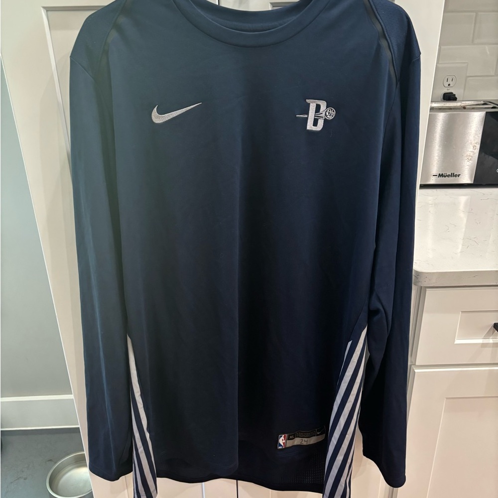 Detroit Pistons On-Court Warmup NBA Authentic XL